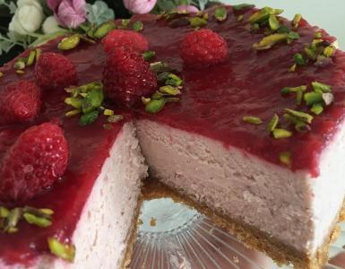 Frambuazlı Cheesecake Tarifi